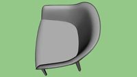 Vitra Softshell Chair