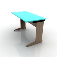 Desk 3D Model