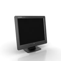 Monitor 3D Model
