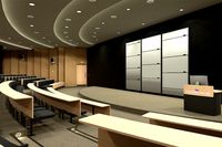 University Lecture Theatre