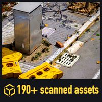 [WANYI] Scanned Assets-Street Pack