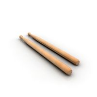 Sticks 3D Model