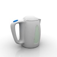 Kettle 3D Model