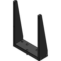 150mm Z Mounting Gusset