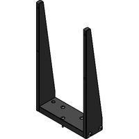 250mm Z Mounting Gusset