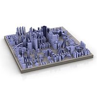 City 3D Model