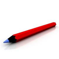 Pencil 3D Model