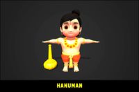 Chhota Hanuman / Bala Hanuman