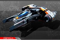 SF Warthog Fighter