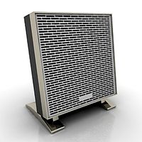 Speaker 3D Model