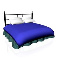 Bed 3D Model