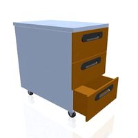 Drawer 3D Model