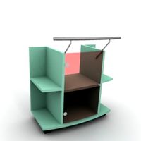 Server 3D Model