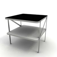 Table 3D Model