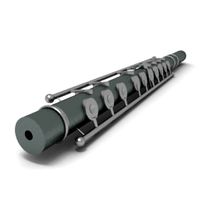Flute 3D Model