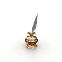 Pen 3D Model