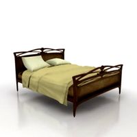 Bed 3D Model