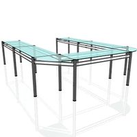 Desk 3D Model