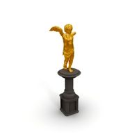 Cupidon 3D Model