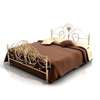 Bed 3D Model