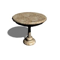 Table 3D Model