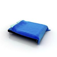 Bed 3D Model