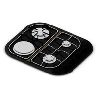 Gas stove 3D Model