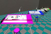 Modern Drafting Table