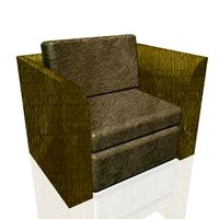 Armchair 3D Model