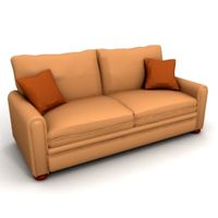 Sofa 3D Model