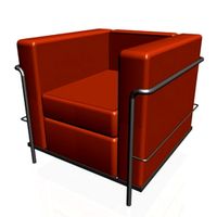 Armchair 3D Model