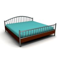 Bed 3D Model