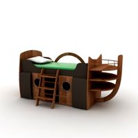 Bed 3D Model