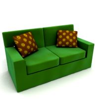 Sofa 3D Model