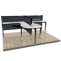 Desk 3D Model