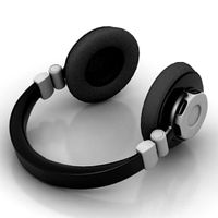 Headphones 3D Model