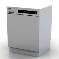 Washing machine 3D Model