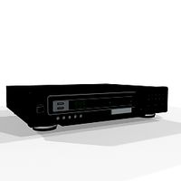 Tuner 3D Model