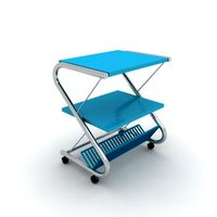Cart 3D Model