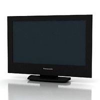 TV set 3D Model