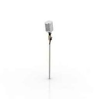 Microphone 3D Model