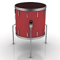 Drum 3D Model