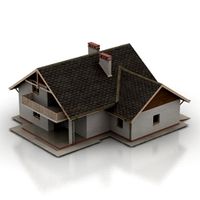 House 3D Model
