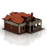 House 3D Model