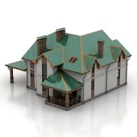 House 3D Model