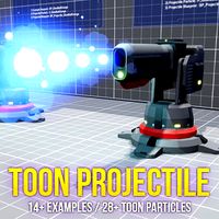 Toon Projectile VFX Pack