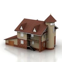 House 3D Model