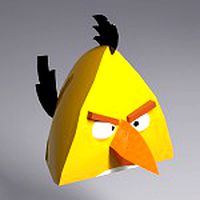 Angry Bird Yellow