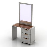 Dressing table 3D Model