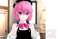 Humanoid 3D Charactor_P07_ver.3.0_Coco
